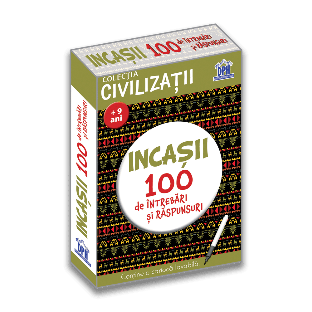 Incasii: 100 de intrebari si raspunsuri, DPH, 4-5 ani +