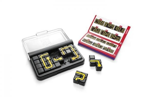 Smart Games - IQ Circuit, joc de logica cu 120 de provocari, 8+ ani