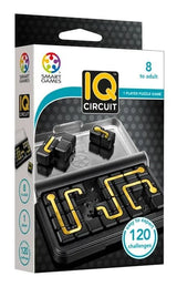 Smart Games - IQ Circuit, joc de logica cu 120 de provocari, 8+ ani