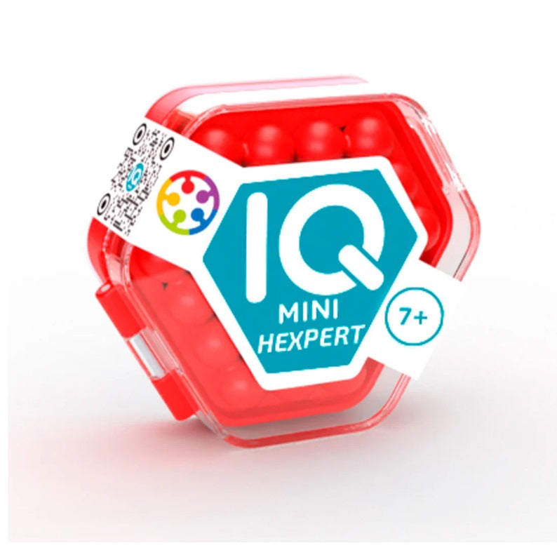 Smart Games - IQ Mini Hexpert, joc de logica, 7+ ani