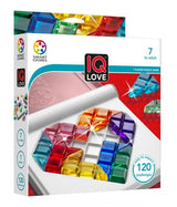 Smart Games - IQ Love, joc de logica cu 120 de provocari, 7+ ani