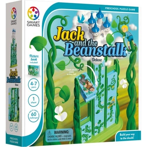 JACK AND THE BEANSTALK DELUXE, Smart Games, 4-5 ani +