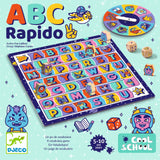 Joc ABC Rapido, Djeco, 6-10 ani