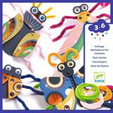 Joc creativ Insecte, Djeco, 3 - 6 ani