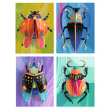 Joc creativ Insecte stralucitoare, Djeco, + 6 ani