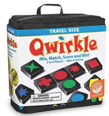 Joc de cooperare si strategie Qwirkle Travel, MindWare, +8 ani