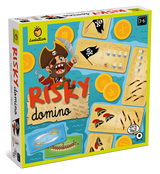 Joc de familie Risky Domino Pirati, Ludattica, 2-5 ani