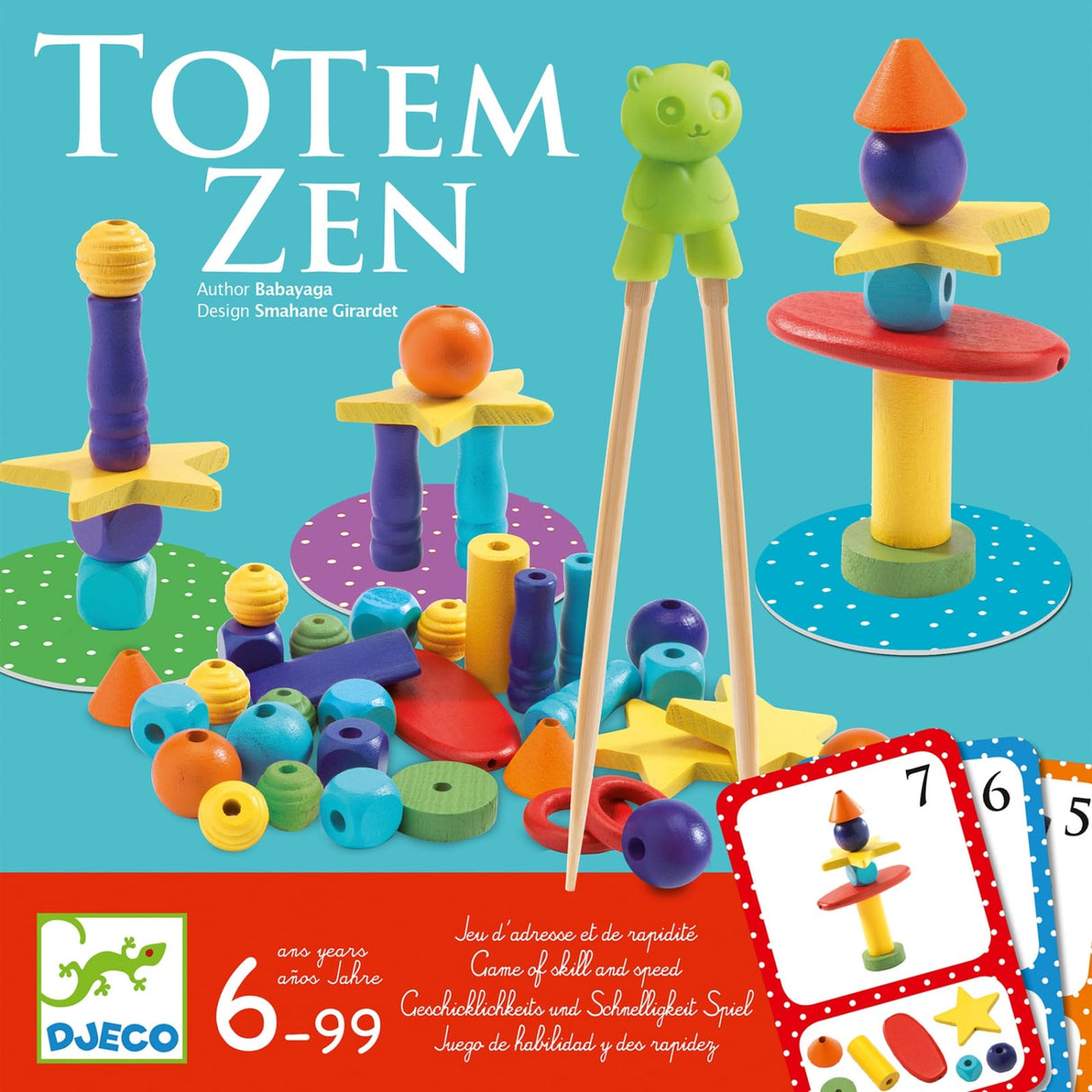 Joc de indemanare Totem zen Djeco