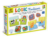 Joc de logica montessori,  - Parinti si copii, Ludattica, 3-5 ani