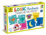 Joc de logica montessori,  - Umbre, Ludattica, 3-5 ani