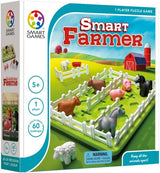 Smart Games - Smart Farmer, joc de logica cu 60 de provocari, 4+ ani