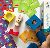 Smart Games - Bunny Boo, joc de logica cu 60 de provocari, 2+ ani