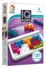 Joc de logica IQ Xoxo, Smart Games, 6-7 ani +