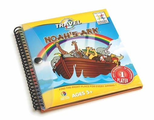 Smart Games - Noah's Ark, joc de logica cu 48 de provocari, 5+ ani