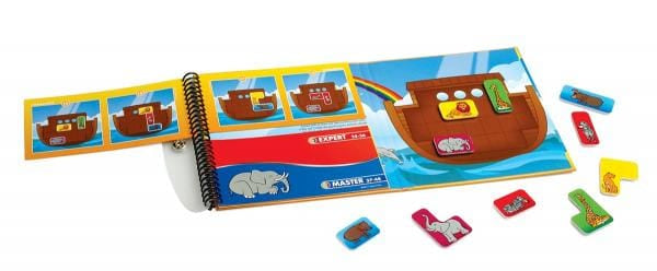 Smart Games - Noah's Ark, joc de logica cu 48 de provocari, 5+ ani