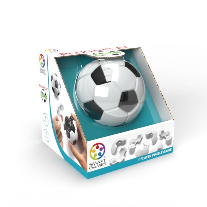 Smart Games - Plug & Play Ball, joc de logica, 6+ ani