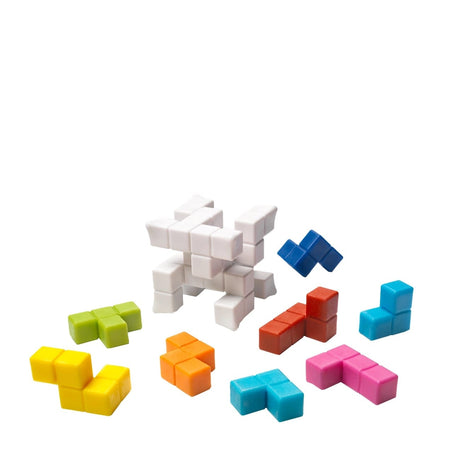 Smart Games - Plug & Play Puzzler, joc de logica cu 48 de provocari, 6+ ani