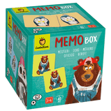 Joc de memorie Memobox Meserii, Ludattica,2-3 +