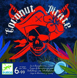 Joc de observatie Djeco, Coconut pirate