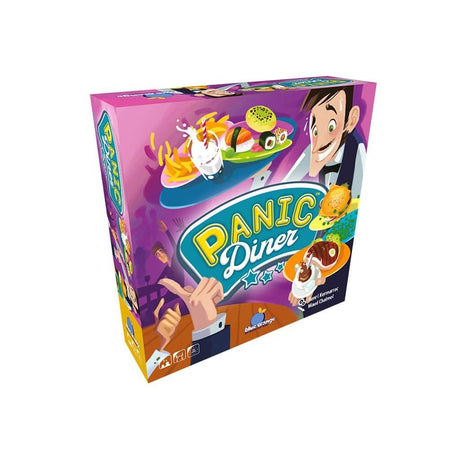 Joc de societate Panic Diner, Blue Orange, 6-7 ani +