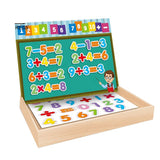 Joc Educativ cu Tabla Magnetica si de Desenat - Cifre Magnetice, Cypress Toys, 3 ani+