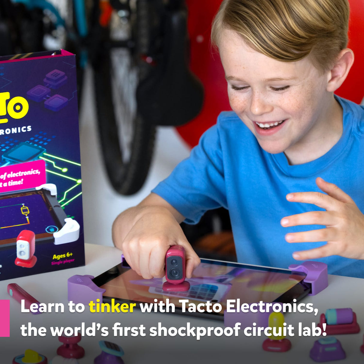 Joc educativ Tacto electronics PlayShifu