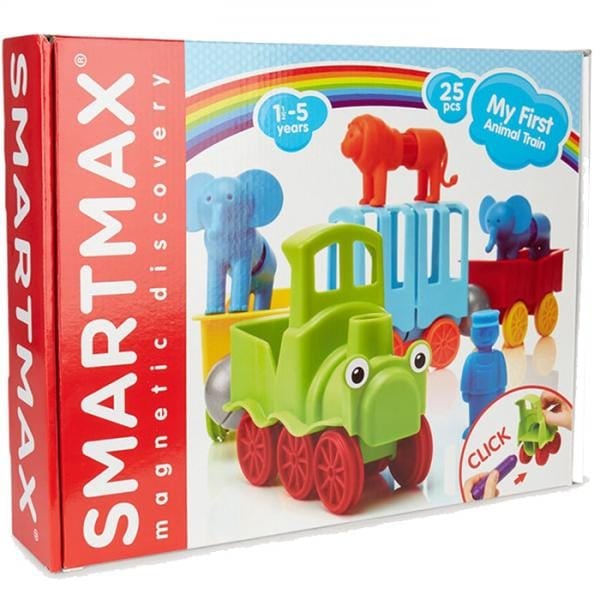 Joc indemanare Smartmax my first animal train, 1-5 ani