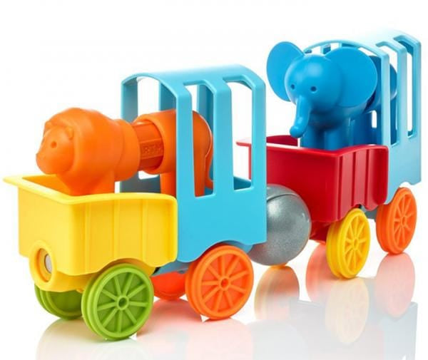 Joc indemanare Smartmax my first animal train, 1-5 ani