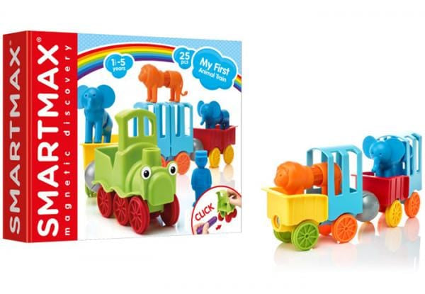 Joc indemanare Smartmax my first animal train, 1-5 ani