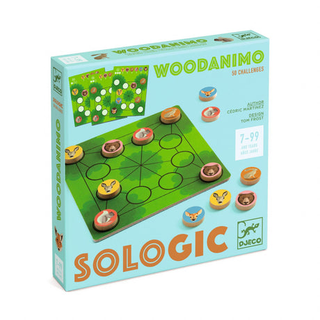 Joc logic Woodanimo, Djeco, 7 ani+