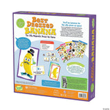 Joc magnetic Imbraca banana Best, 2-4 jucatori, MindWare, + 4 ani