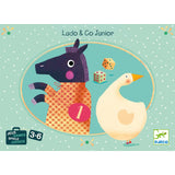 Jocuri clasice Ludo & Co Junior, Djeco