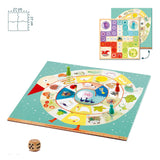 Jocuri clasice Ludo & Co Junior, Djeco