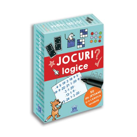 Jocuri logice - 50 de jetoane