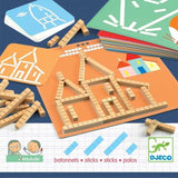 Jucarii Educative Eduludo Sticks, Djeco