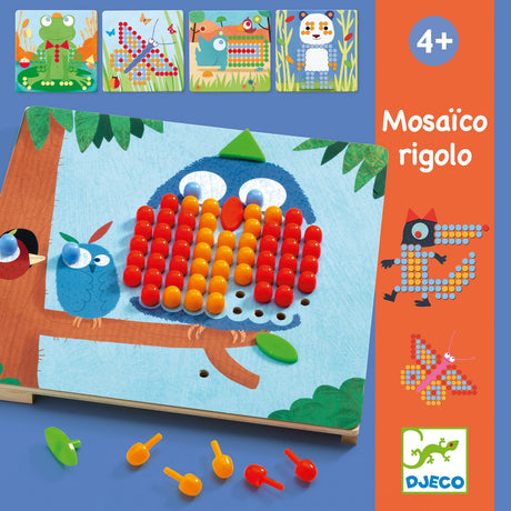 Jucarii Educative Mosaic rigolo Djeco