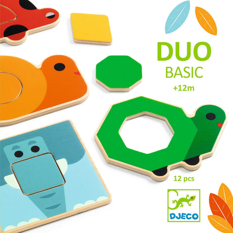 Jucarii Educative Puzzle duobasic Djeco