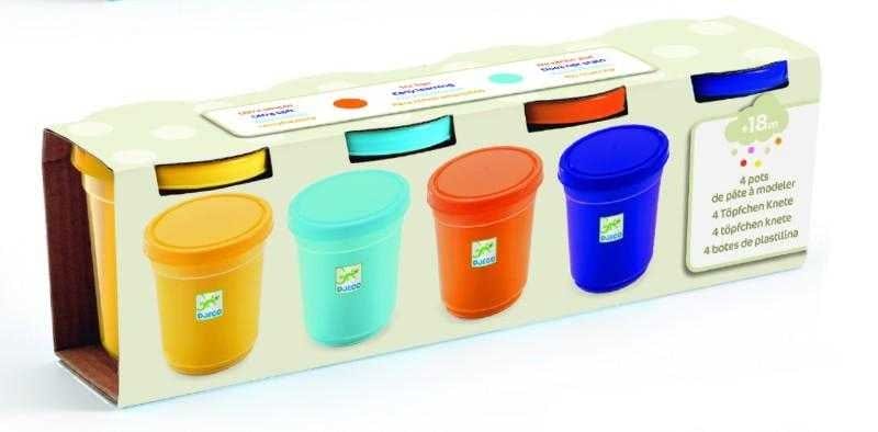 Jucarii Montessori Plastilina Djeco