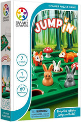 Smart Games - Jump'In, joc de logica cu 60 de provocari, 7+ ani