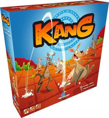 KANG, Blue Orange, +7 ani