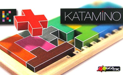 KATAMINO, Gigamic,2-3 +