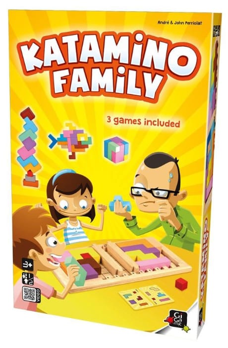 KATAMINO FAMILY, Gigamic,2-3 +