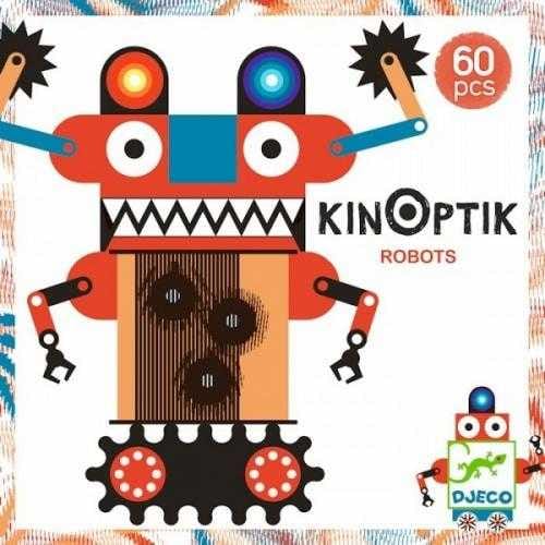 Kinoptik Djeco, Roboti