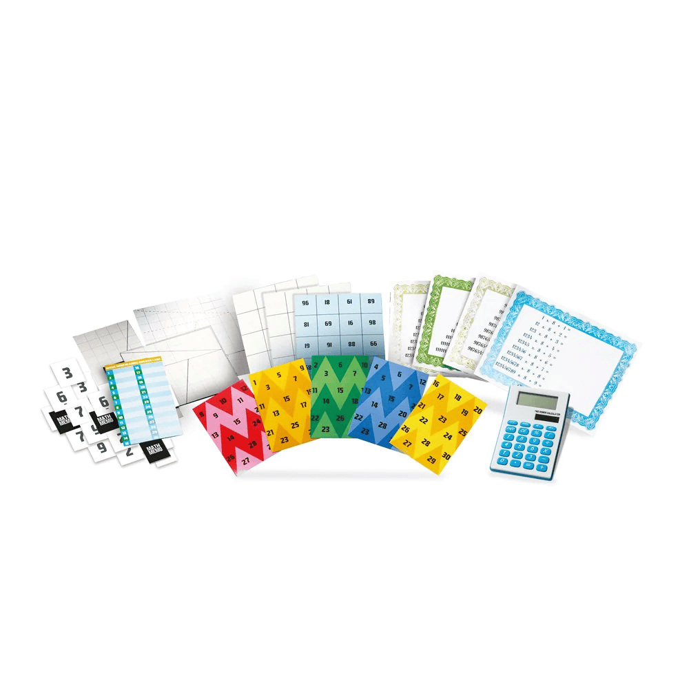 Kit Magie cu matematica KidzLabs, 4M, +8 ani