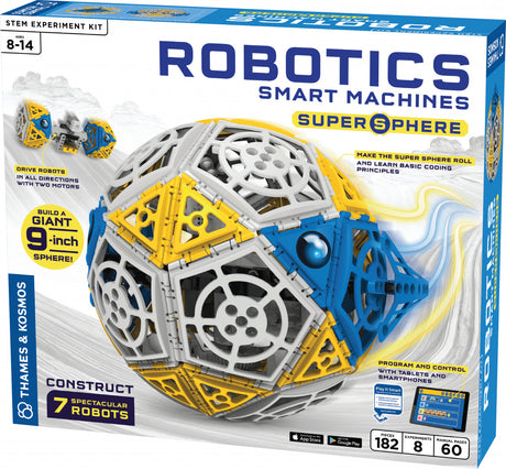 Kit STEM Roboti inteligenti Super Sfera