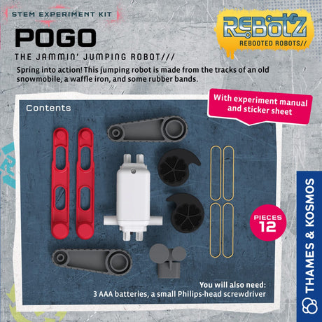 Kit STEM Robotul Pogo