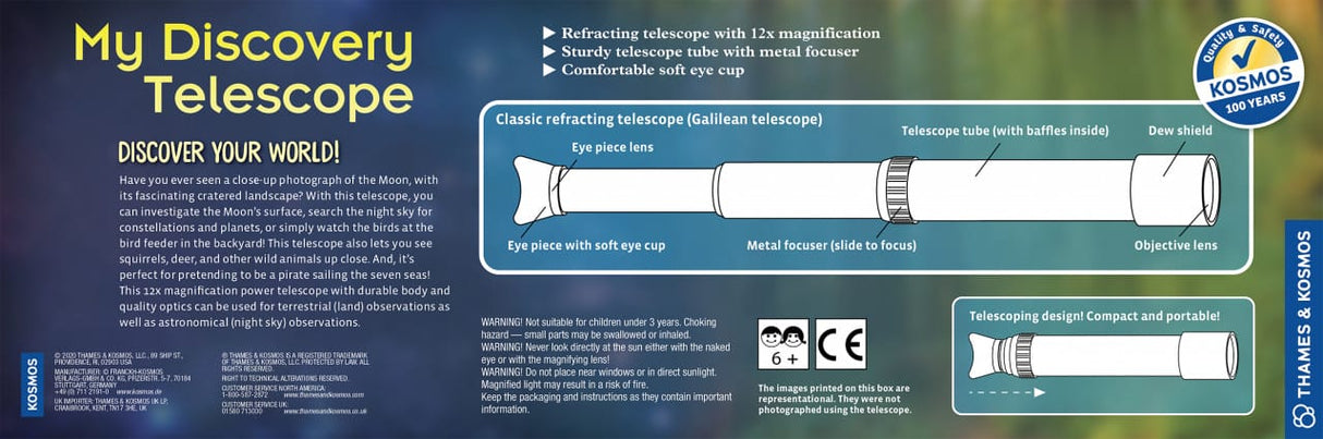 Kit STEM Telescop