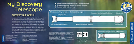 Kit STEM Telescop