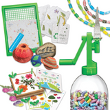 Kit stiintific - Arta cu Hartie Reciclata, STEAM Kids, 4M, +5 ani