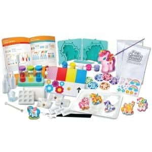 Kit stiintific - Curcubee si Unicorni, STEAM Kids, 4M, +5 ani